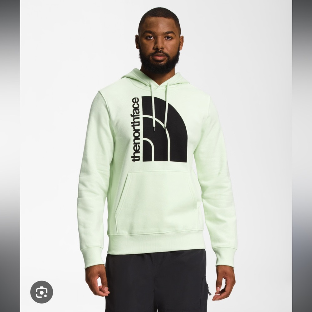 NWT The North Face Men’s Lime Half Dome‎ Fleece Hoodie Sweatshirt Gifts Warm